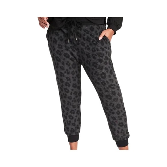 Old Navy Mid-Rise Vintage Sherpa Sweatpants NWT Size XS - Picture 1 of 8